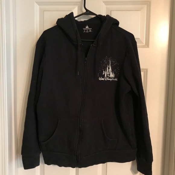 Jackets & Blazers - **PRICE DROP**  Disney World Zip Hoodie Women's, XL